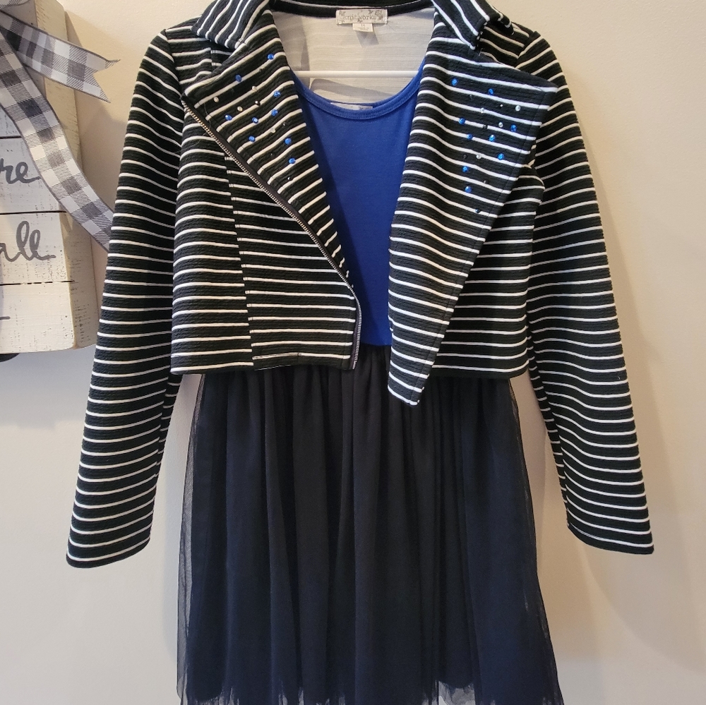 Knotworks Fit and Flare Dress Youth 14